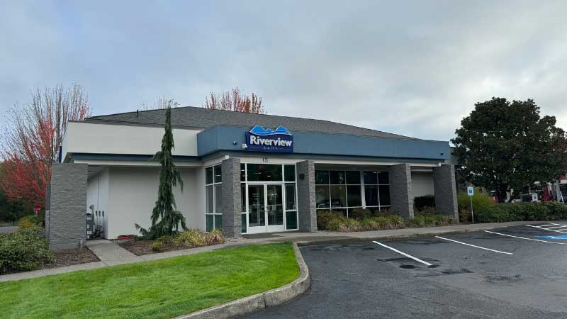 Riverview Bank branch in Battle Ground:
Location and Business Hours